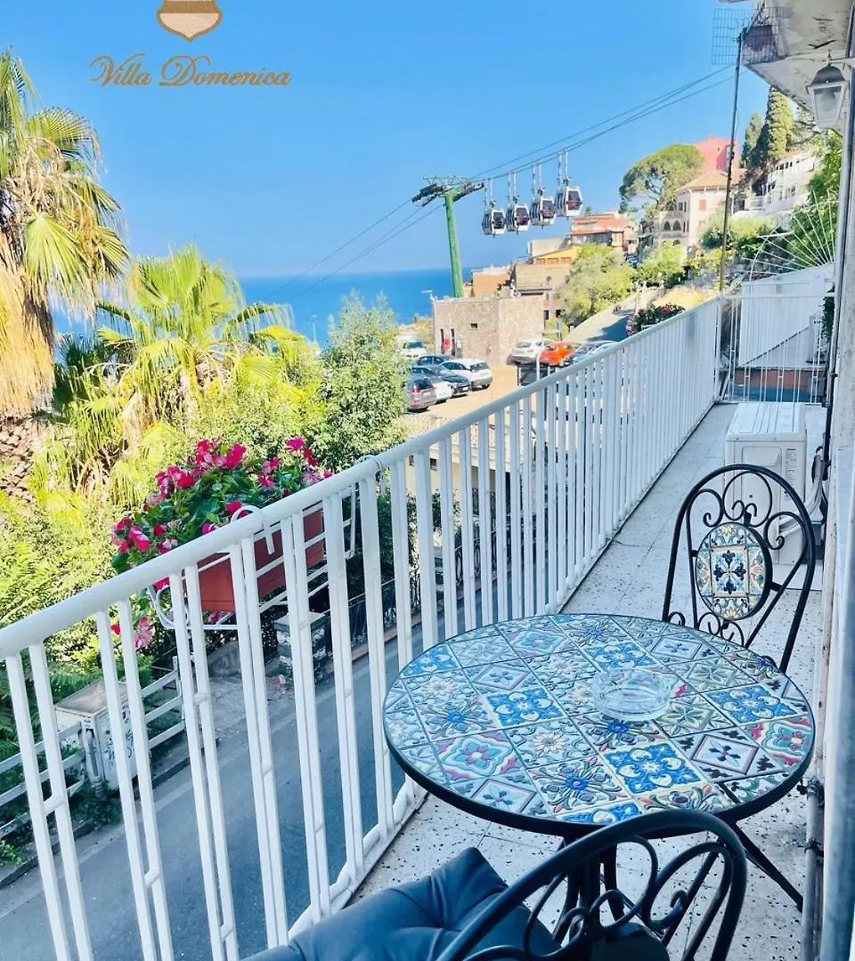 Villa Domenica Taormina Apartment
